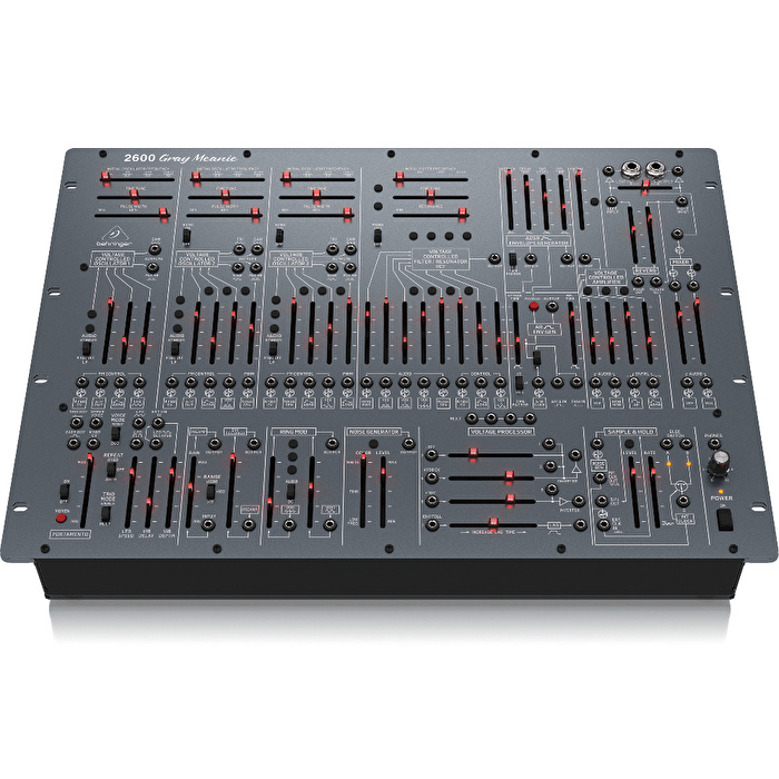 BEHRINGER Special Edition Yarı Modüler Analog Synthesizer